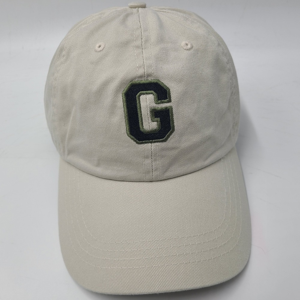Glorieta Hat Adjustable Ouray Beige‎ New Mexico Outdoors Christian Camp G Logo
